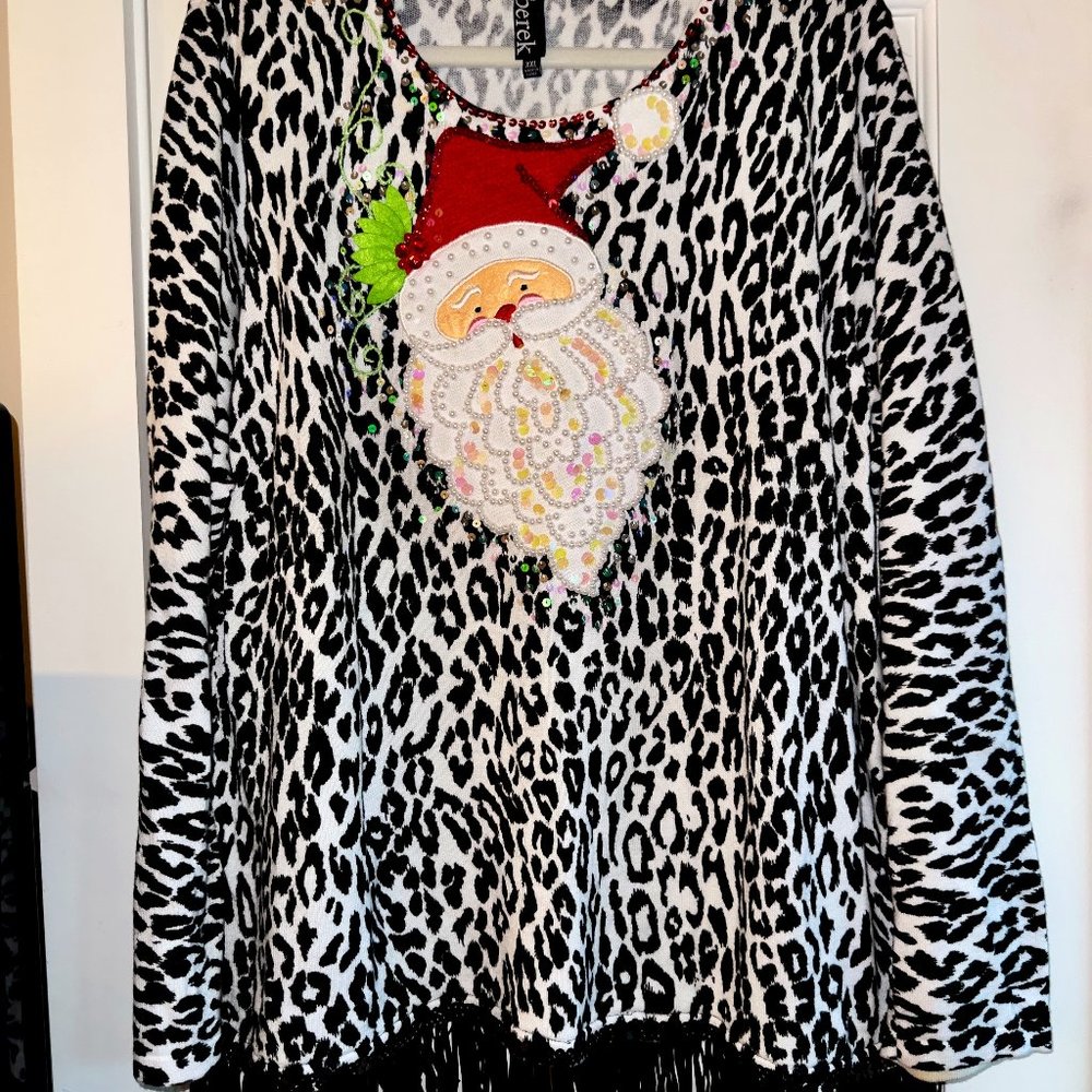 Berek Christmas Santa Sweater